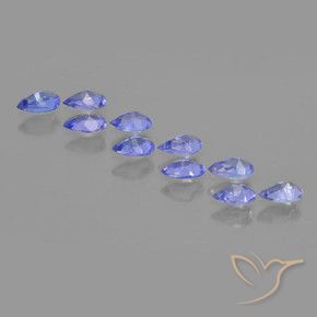 Shop natural 1.90ct Bleu violet intense Tanzanite gems, En forme de poire, from Tanzanie at GemSelect. In stock, global shipping!