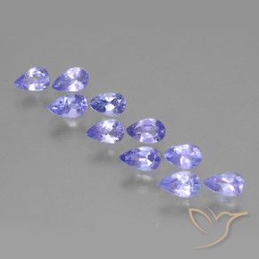 Shop natural 2.22ct Violet Tanzanite gems, En forme de poire, from Tanzanie at GemSelect. In stock, global shipping!