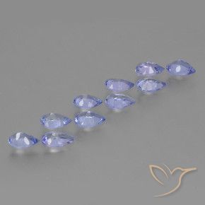 Shop natural 2.06ct Violet Bleu Tanzanite gems, En forme de poire, from Tanzanie at GemSelect. In stock, global shipping!