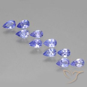 Shop natural 2.15ct Violet Tanzanite gems, En forme de poire, from Tanzanie at GemSelect. In stock, global shipping!