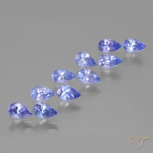 Shop natural 2.71ct Bleu foncé Tanzanite gems, En forme de poire, from Tanzanie at GemSelect. In stock, global shipping!