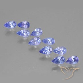 Shop natural 2.71ct Bleu foncé Tanzanite gems, En forme de poire, from Tanzanie at GemSelect. In stock, global shipping!