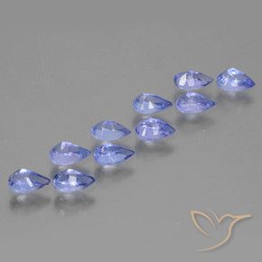 Shop natural 2.71ct Bleu foncé Tanzanite gems, En forme de poire, from Tanzanie at GemSelect. In stock, global shipping!