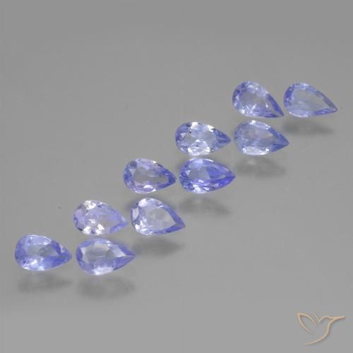 Shop natural 2.19ct Violet Bleu Tanzanite gems, En forme de poire, from Tanzanie at GemSelect. In stock, global shipping!