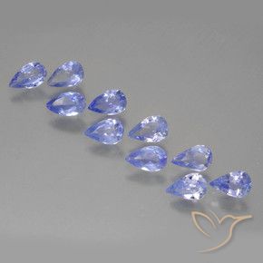 Shop natural 1.82ct Violet Bleu Tanzanite gems, En forme de poire, from Tanzanie at GemSelect. In stock, global shipping!