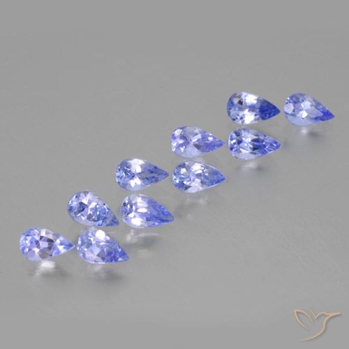 Shop natural 2.20ct Bleu moyen Tanzanite gems, En forme de poire, from Tanzanie at GemSelect. In stock, global shipping!