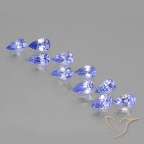 Shop natural 2.20ct Bleu moyen Tanzanite gems, En forme de poire, from Tanzanie at GemSelect. In stock, global shipping!