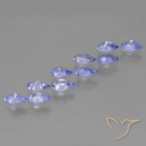 Shop natural 2.18ct Violet Bleu Tanzanite gems, En forme de poire, from Tanzanie at GemSelect. In stock, global shipping!