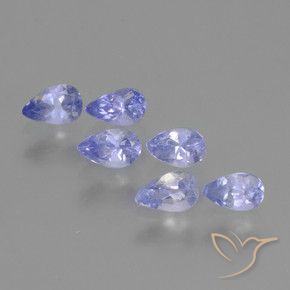 Shop natural 1.55ct Bleu moyen Tanzanite gems, En forme de poire, from Tanzanie at GemSelect. In stock, global shipping!