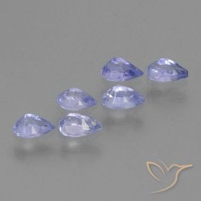 Shop natural 1.55ct Bleu moyen Tanzanite gems, En forme de poire, from Tanzanie at GemSelect. In stock, global shipping!