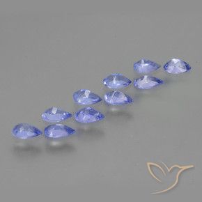 Shop natural 1.85ct Bleu moyen Tanzanite gems, En forme de poire, from Tanzanie at GemSelect. In stock, global shipping!