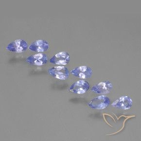 Shop natural 2.01ct Violet bleuâtre Tanzanite gems, En forme de poire, from Tanzanie at GemSelect. In stock, global shipping!