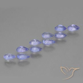 Shop natural 2.01ct Violet bleuâtre Tanzanite gems, En forme de poire, from Tanzanie at GemSelect. In stock, global shipping!