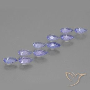 Shop natural 1.78ct Violet bleuâtre Tanzanite gems, En forme de poire, from Tanzanie at GemSelect. In stock, global shipping!