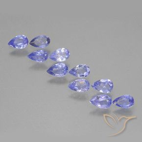 Shop natural 1.81ct Violet bleuâtre Tanzanite gems, En forme de poire, from Tanzanie at GemSelect. In stock, global shipping!