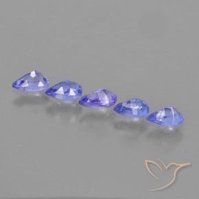 Shop natural 1.21ct Bleu violet intense Tanzanite gems, En forme de poire, from Tanzanie at GemSelect. In stock, global shipping!