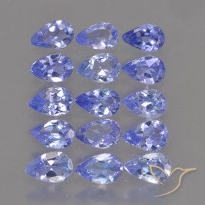 Shop natural 2.41ct Bleu violet intense Tanzanite gems, En forme de poire, from Tanzanie at GemSelect. In stock, global shipping!