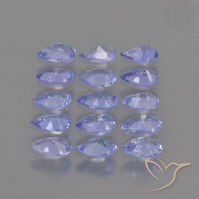 Shop natural 2.41ct Bleu violet intense Tanzanite gems, En forme de poire, from Tanzanie at GemSelect. In stock, global shipping!