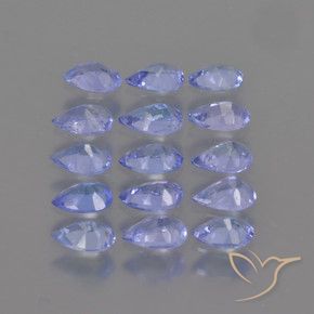 Shop natural 2.60ct Bleu foncé Tanzanite gems, En forme de poire, from Tanzanie at GemSelect. In stock, global shipping!