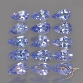 Shop natural 2.48ct Bleu violet intense Tanzanite gems, En forme de poire, from Tanzanie at GemSelect. In stock, global shipping!