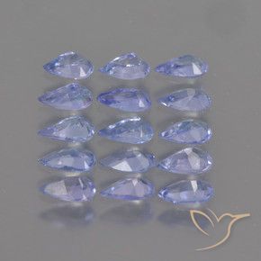 Shop natural 2.48ct Bleu violet intense Tanzanite gems, En forme de poire, from Tanzanie at GemSelect. In stock, global shipping!
