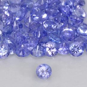 Tanzanite Violet Bleu naturelle Tour, 0.15 ct, VVS-VS