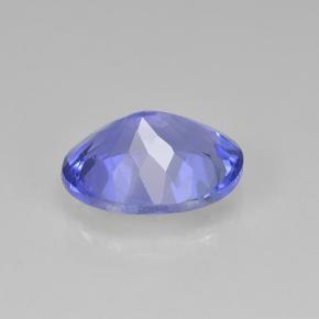 Tanzanite Violet Bleu naturelle Coupe ovale, 2.44 ct, VVS-VS