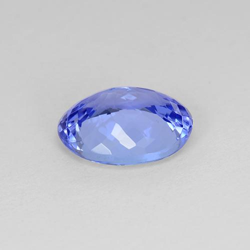 Tanzanite Bleu violet intense naturelle Coupe ovale, 2.66 ct, VVS