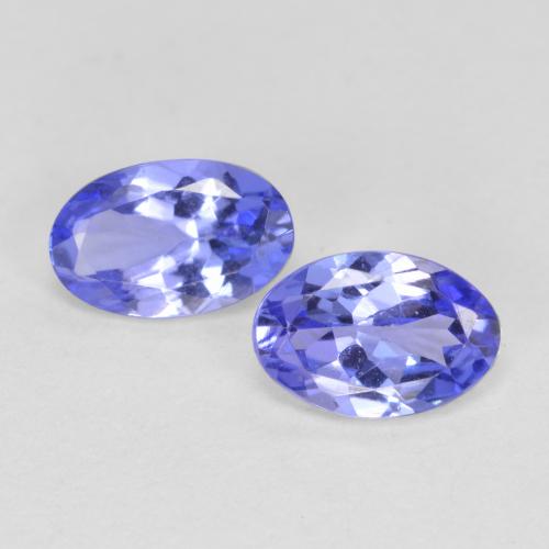 Achetez naturel 1.02ct Bleu violet intense Tanzanite gems, Coupe ovale, En provenance Tanzanie chez GemSelect. En stock, livraison internationale!