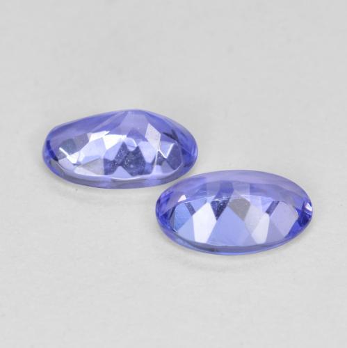 Achetez naturel 1.02ct Bleu violet intense Tanzanite gems, Coupe ovale, En provenance Tanzanie chez GemSelect. En stock, livraison internationale!