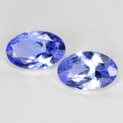 Achetez naturel 0.68ct Bleu Tanzanite gems, Coupe ovale, En provenance Tanzanie chez GemSelect. En stock, livraison internationale!