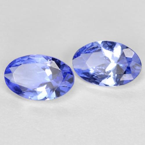 Achetez naturel 0.68ct Bleu Tanzanite gems, Coupe ovale, En provenance Tanzanie chez GemSelect. En stock, livraison internationale!