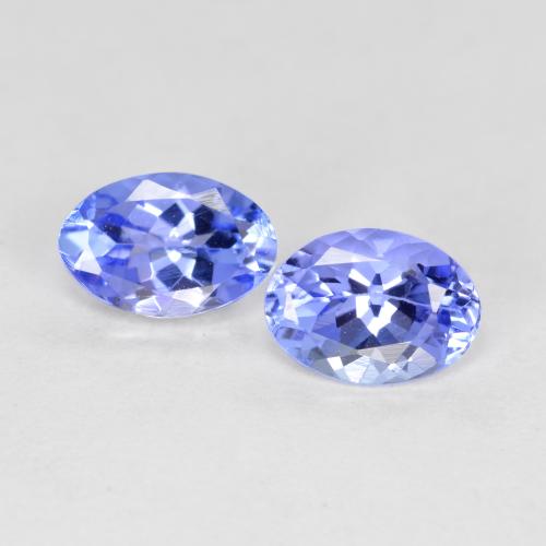 Achetez naturel 0.92ct Bleu moyen Tanzanite gems, Coupe ovale, En provenance Tanzanie chez GemSelect. En stock, livraison internationale!