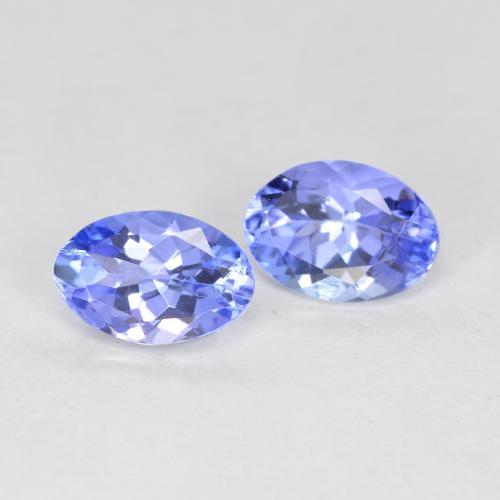 Achetez naturel 0.92ct Bleu moyen Tanzanite gems, Coupe ovale, En provenance Tanzanie chez GemSelect. En stock, livraison internationale!
