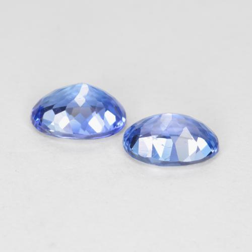 Achetez naturel 1,12ct bleue tanzanite gems, coupe ovale, en provenance tanzanie chez gemselect. en stock, livraison internationale!