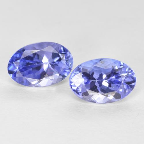 Achetez naturel 1.08ct Bleu violet intense Tanzanite gems, Coupe ovale, En provenance Tanzanie chez GemSelect. En stock, livraison internationale!