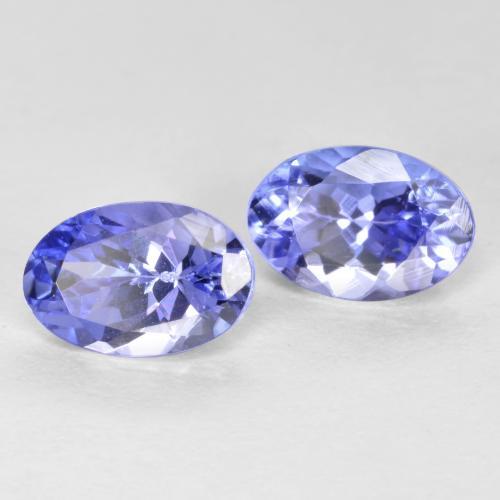 Achetez naturel 1.08ct Bleu violet intense Tanzanite gems, Coupe ovale, En provenance Tanzanie chez GemSelect. En stock, livraison internationale!