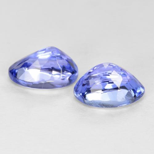 Achetez naturel 1.08ct Bleu violet intense Tanzanite gems, Coupe ovale, En provenance Tanzanie chez GemSelect. En stock, livraison internationale!