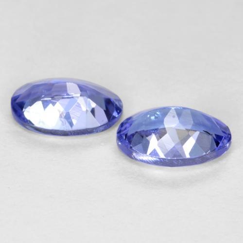 Achetez naturel 0,98ct bleue tanzanite gems, coupe ovale, en provenance tanzanie chez gemselect. en stock, livraison internationale!