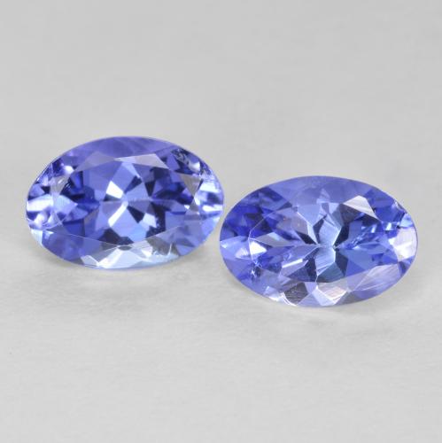 Achetez naturel 0.92ct Bleu violet intense Tanzanite gems, Coupe ovale, En provenance Tanzanie chez GemSelect. En stock, livraison internationale!