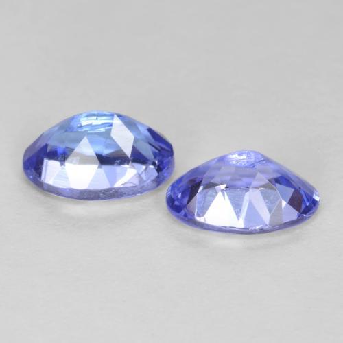 Achetez naturel 0.92ct Bleu violet intense Tanzanite gems, Coupe ovale, En provenance Tanzanie chez GemSelect. En stock, livraison internationale!