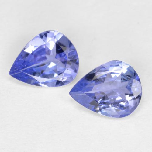 Achetez naturel 0.55ct Bleu violet intense Tanzanite gems, En forme de poire, En provenance Tanzanie chez GemSelect. En stock, livraison internationale!