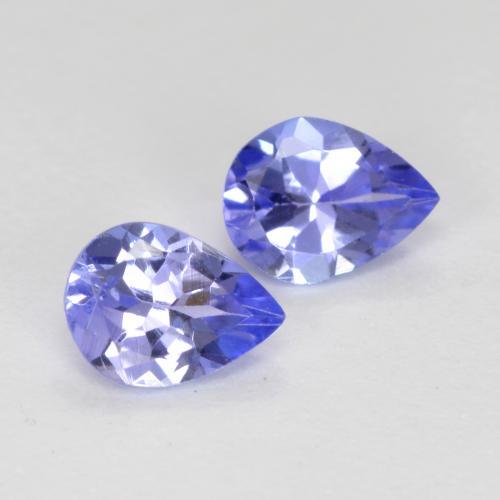 Achetez naturel 0.61ct Bleu violet intense Tanzanite gems, En forme de poire, En provenance Tanzanie chez GemSelect. En stock, livraison internationale!