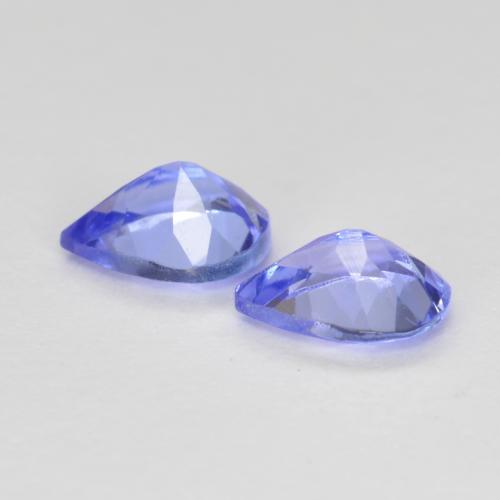 Achetez naturel 0.61ct Bleu violet intense Tanzanite gems, En forme de poire, En provenance Tanzanie chez GemSelect. En stock, livraison internationale!