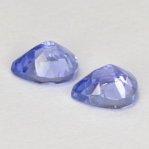 Achetez naturel 0,73ct bleue tanzanite gems, en forme de poire, en provenance tanzanie chez gemselect. en stock, livraison internationale!