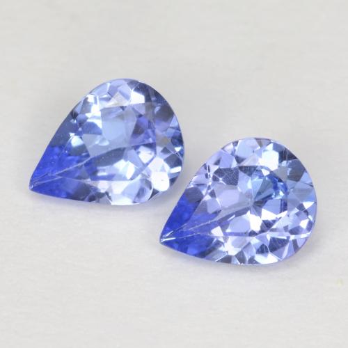 Achetez naturel 0,56ct bleue tanzanite gems, en forme de poire, en provenance tanzanie chez gemselect. en stock, livraison internationale!