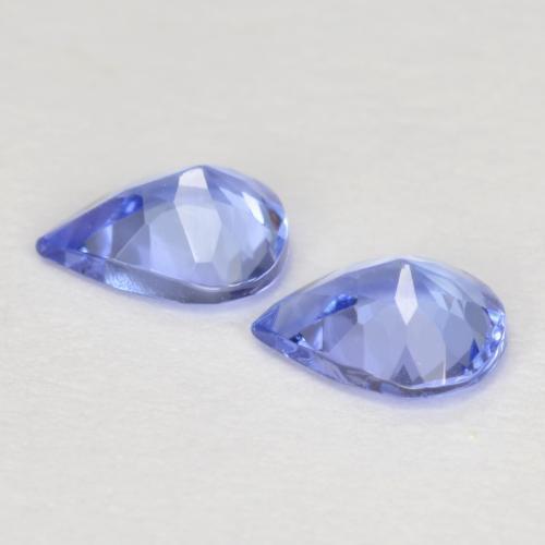Achetez naturel 0,56ct bleue tanzanite gems, en forme de poire, en provenance tanzanie chez gemselect. en stock, livraison internationale!