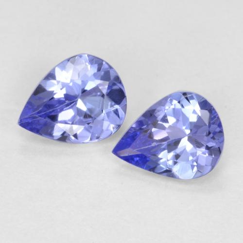 Achetez naturel 0.60ct Bleu violet intense Tanzanite gems, En forme de poire, En provenance Tanzanie chez GemSelect. En stock, livraison internationale!