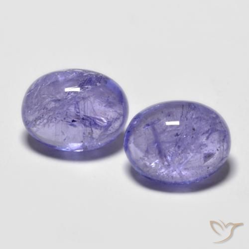Achetez naturel 6,13ct bleue tanzanite gems, coupe ovale, en provenance tanzanie chez gemselect. en stock, livraison internationale!