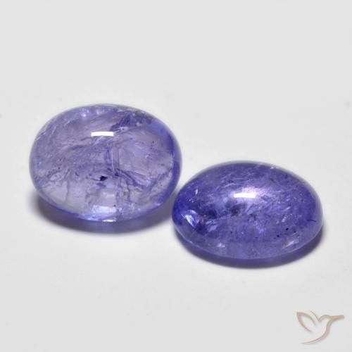 Achetez naturel 6,13ct bleue tanzanite gems, coupe ovale, en provenance tanzanie chez gemselect. en stock, livraison internationale!